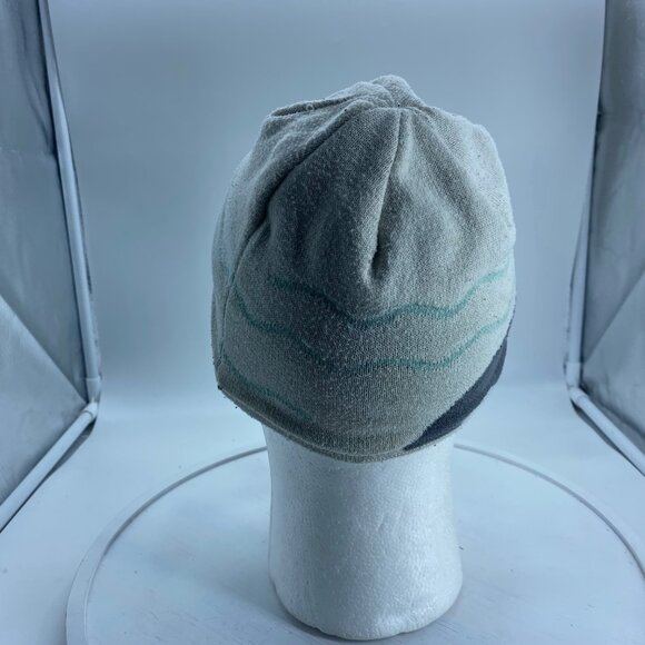 Patagonia Knit Bear Beanie Hat Cap Toque Trees Mountains Design Gorpcore Granola - Picture 4 of 7